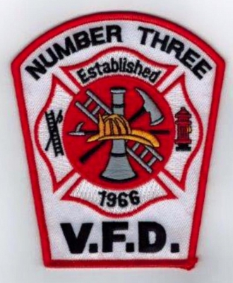 Number Three Vol. Fire Department
