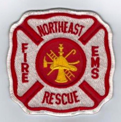 Northeast Fire Rescue 
White Border 
