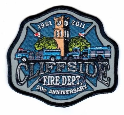 Cliffside Fire Department 
50th Anniversary 
