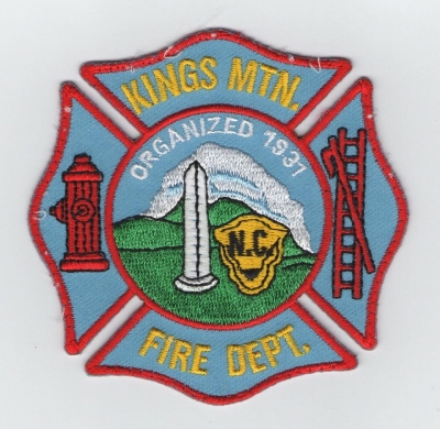Kings Mountain Fire Department
