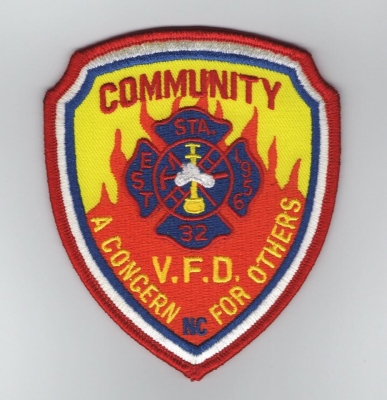 Community Vol. Fire Department 
