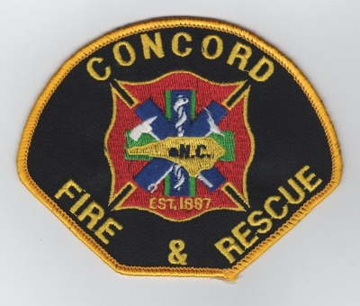 Concord Fire Rescue
Older Version 
