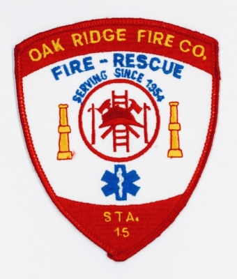 Oak Ridge Volunteer Fire Department
