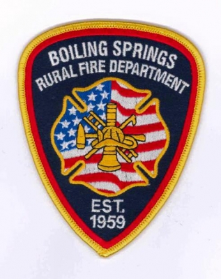 Boiling Springs Rural Fire Department
