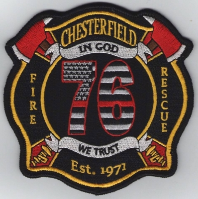 Chesterfield Fire Rescue 
Current Version 
