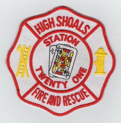 High Shoals Fire Rescue 
