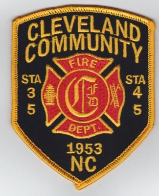 Cleveland Community Fire Department 
