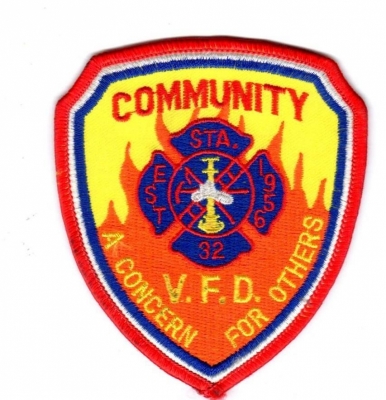 Community Vol. Fire Department 
