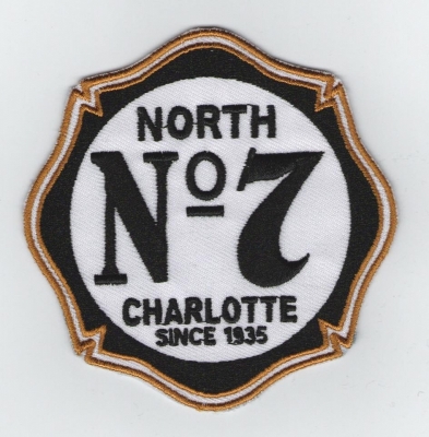 Charlotte Fire Department Station 7 
Old No 7 
North Charlotte
