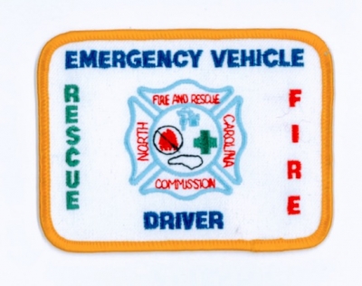 NC Emergency Vehicle Driver 
