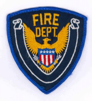 George Hilderbran Fire Department
1st patch used 
