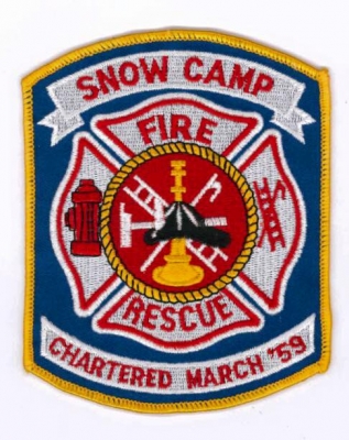 Snow Camp Fire Department 
