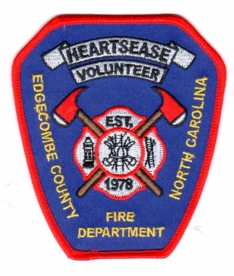 Heartsease Vol. Fire Department 
