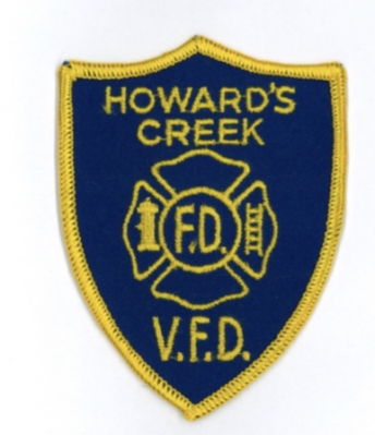 Howard’s Creek Fire Department 
