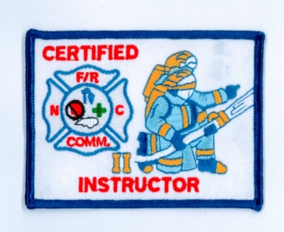 NC Fire Instructor II
