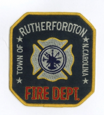 Town of Rutherfordton Fire Department 
