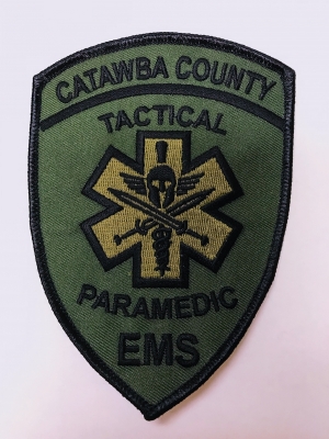 Catawba County EMS (Green)
Tactical Paramedic 
