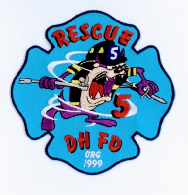 Durham Highway Fire Department
Rescue 5
