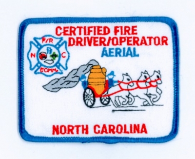 NC Driver Operator Aerials
