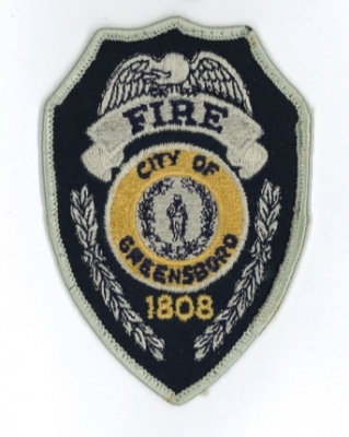 Greensboro Fire Department 
