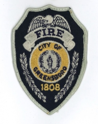 Greensboro Fire Department 
