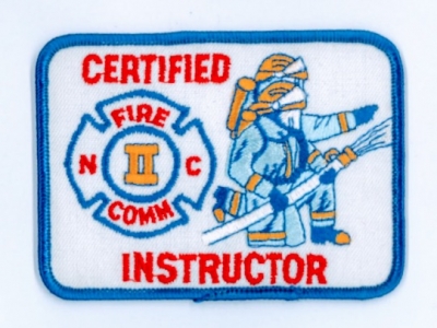 NC Fire Instructor II - 1
