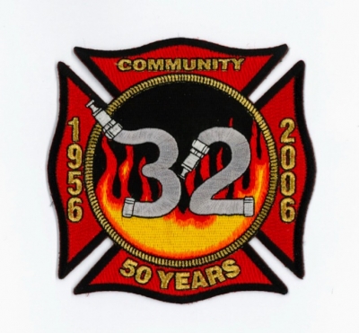 Community Fire Department 
50 years
1956-2006
