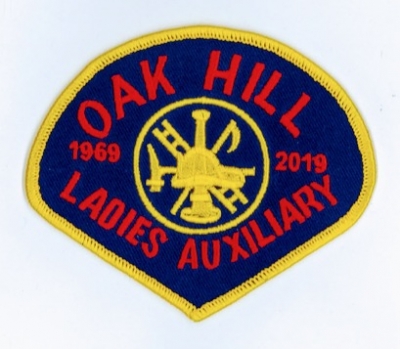 Oak Hill Fire Department 
Ladies Auxiliary 
