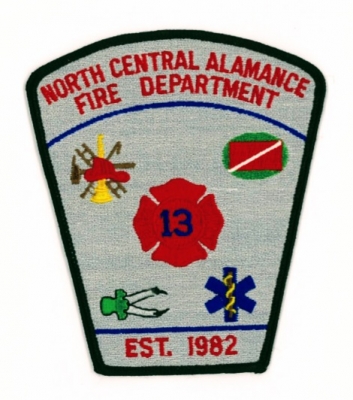 North Central Alamance Fire Department 
