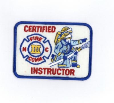 NC Fire Instructor III
