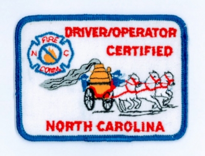 NC Driver Operator Certified 
