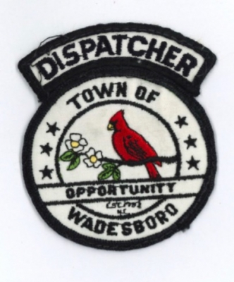 Wadesboro Dispatcher
