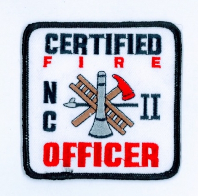 NC Fire Officer II

