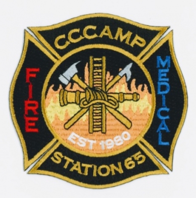 C. C. Camp Fire Department
