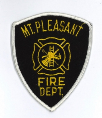 Mt. Pleasant Fire Department 

