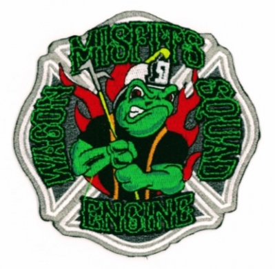 Greensboro Fire Department Engine 1
“Misfits”
Engine, Squad, Wagon 
