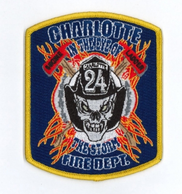 Charlotte Fire Department Station 24
“In the Eye of the Storm”

