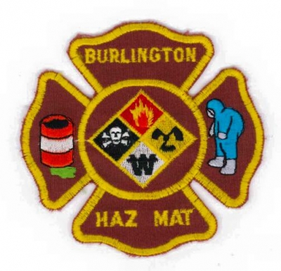 Burlington Fire Department 
Hazmat Team
