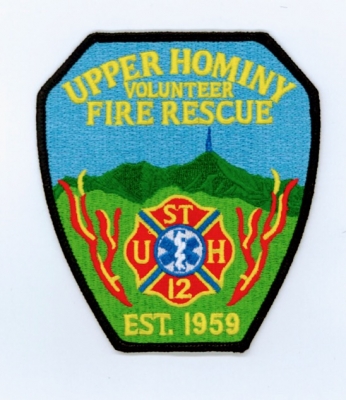 Upper Hominy Vol. Fire Rescue
