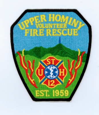 Upper Hominy Vol. Fire Rescue
