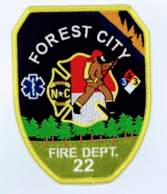 Forest City Fire Department 
