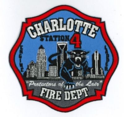 Charlotte Fire Department 
Station 4 old style redo 
