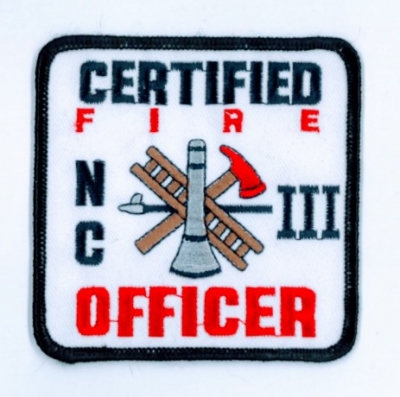 NC Fire Officer III
