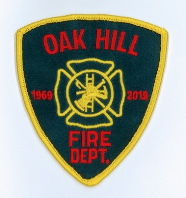 Oak Hill Fire Department 
Anniversary Patch 
