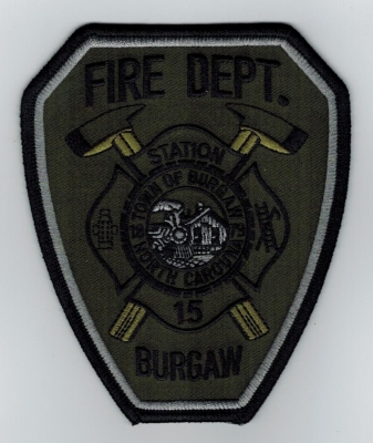 Burgaw Fire Department 
Burgaw Fire Department Subdued Patch
