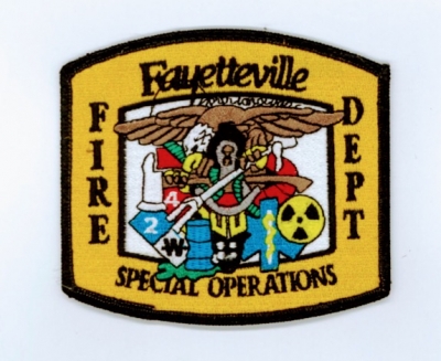 Fayetteville Fire Department 
Special Operations 
