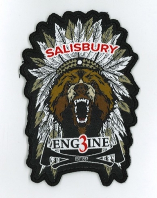 Salisbury Fire Department 
Engine 3
