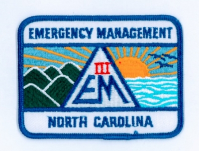 NC Emergency Management III
