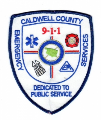 Caldwell County EMS 
Older Version
