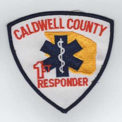 Caldwell County 1st Responder
1st Responder 

